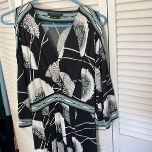 Bunch of new clothes.  Leather dress  blazer in blue